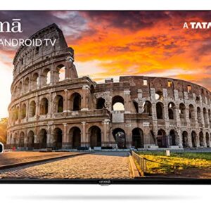 Croma 80 cm (32 Inches) HD Ready Certified Android Smart LED TV CREL032HOF024601 (Black) (2022 Model)